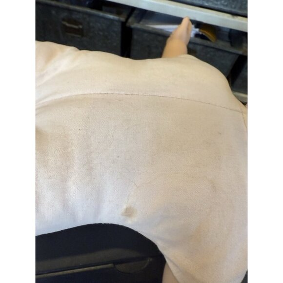 Pleasant Co Boy Bitty Baby Twin American Girl Doll Blue Eyes Blonde Hair CUT - Picture 8 of 10